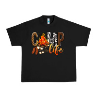 Black Camp Life Urban Heavy Tee - BundleAndBundleShop