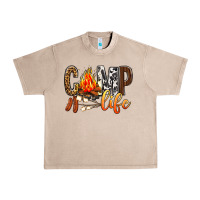 French Oak Camp Life Urban Heavy Tee - BundleAndBundleShop