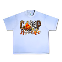 Grape Ice Camp Life Urban Heavy Tee - BundleAndBundleShop