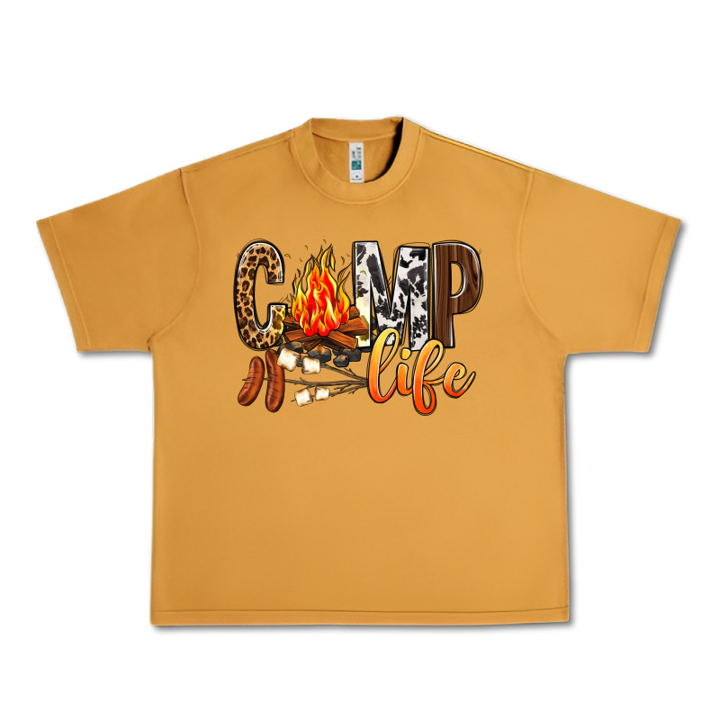 Camp Life Urban Heavy Tee by BundleAndBundleShop | Teevron