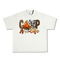 Pistachio Camp Life Urban Heavy Tee - BundleAndBundleShop