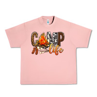 Salmon Camp Life Urban Heavy Tee - BundleAndBundleShop