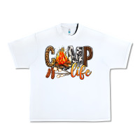 White Camp Life Urban Heavy Tee - BundleAndBundleShop