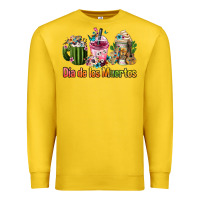 Lemon Mexican Día De Los Muertos Coffee Cups Premium Sweatshirt - FaDigitalArtStudio