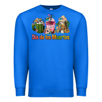 True Royal Mexican Día De Los Muertos Coffee Cups Premium Sweatshirt - FaDigitalArtStudio
