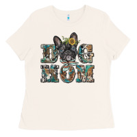 Bone dog mom french bulldog Ladies Tee - BarkalooDesign