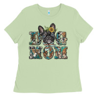 Matcha dog mom french bulldog Ladies Tee - BarkalooDesign