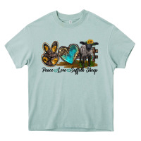 Arona Peace Love Suffolk Sheep Heavy Core Tee - LillyAllenDesigns