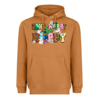 Meerkat Easter Day Don't worry be hoppy Heavyweight Hoodie - OliviaCreatesArt