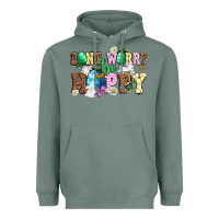 Sage Easter Day Don't worry be hoppy Heavyweight Hoodie - OliviaCreatesArt