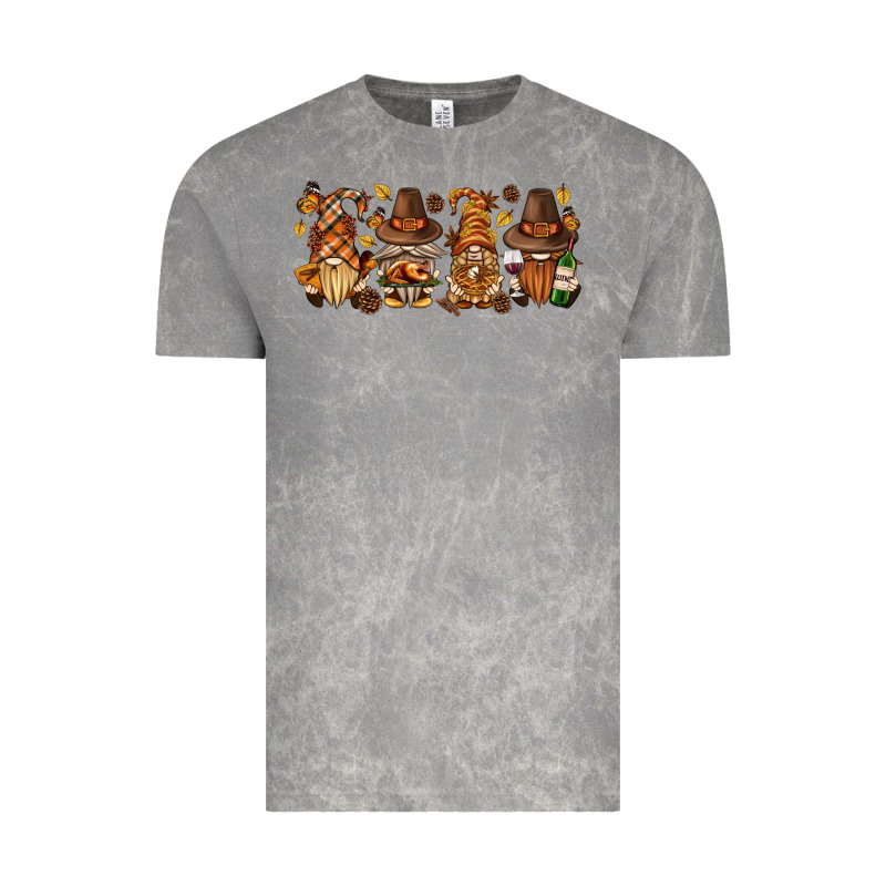 Thanksgiving Gnomies Bbs Vintage Tee by BundleAndBundleShop | Teevron