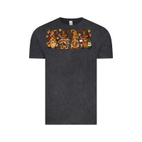 Vintage Black thanksgiving gnomies bbs Vintage Tee - BundleAndBundleShop