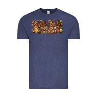 Vintage Denim thanksgiving gnomies bbs Vintage Tee - BundleAndBundleShop