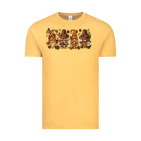 Vintage Mustard thanksgiving gnomies bbs Vintage Tee - BundleAndBundleShop