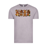 Vintage Zinc thanksgiving gnomies bbs Vintage Tee - BundleAndBundleShop