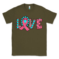 Army Green love Classic Tee - JahusDesignShop