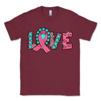 Burgundy love Classic Tee - JahusDesignShop