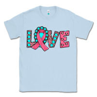 Dusty Blue love Classic Tee - JahusDesignShop