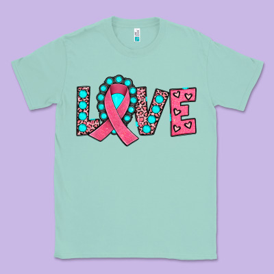 Love Classic Tee Designed By Jahusdesignshop