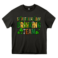 Asphalt st patricks day drinking team Heavy Core Tee - AdoDesignShop