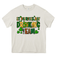 Cream st patricks day drinking team Heavy Core Tee - AdoDesignShop