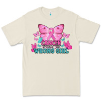 Bone cancer picked the wrong girl Premium Tee - NancyCooperArtShop