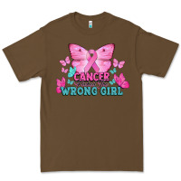 Cacao cancer picked the wrong girl Premium Tee - NancyCooperArtShop