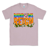Lilac LGBTQ+ Rainbows Reign Classic Tee - BundleAndBundleShop
