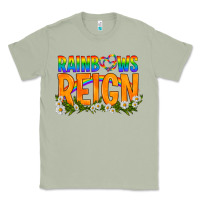 Matcha LGBTQ+ Rainbows Reign Classic Tee - BundleAndBundleShop