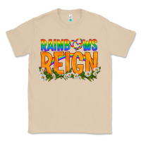 Mushroom LGBTQ+ Rainbows Reign Classic Tee - BundleAndBundleShop