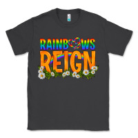 Smoke LGBTQ+ Rainbows Reign Classic Tee - BundleAndBundleShop