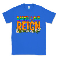 True Royal LGBTQ+ Rainbows Reign Classic Tee - BundleAndBundleShop