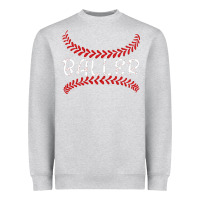 Heather Grey BALLER Heavyweight Sweatshirt - Bettercallsaul