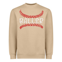 Mushroom BALLER Heavyweight Sweatshirt - Bettercallsaul