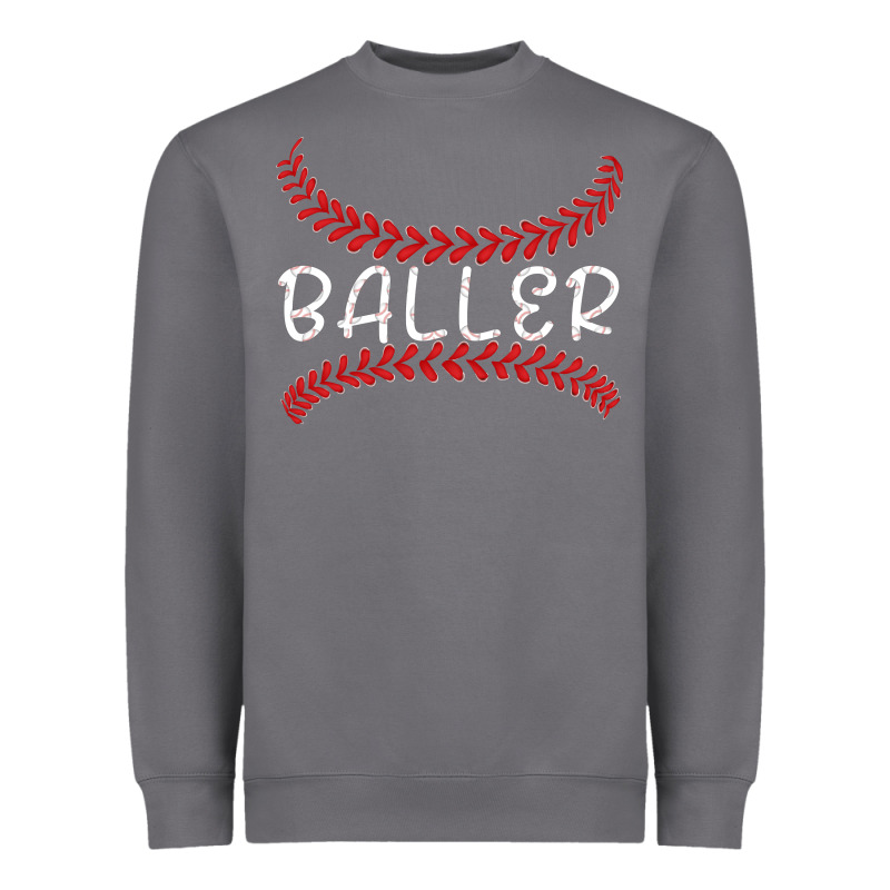 Baller Heavyweight Sweatshirt by Bettercallsaul | Teevron