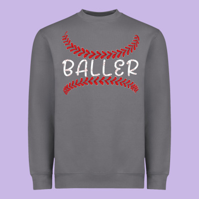 Baller Heavyweight Sweatshirt Designed By Bettercallsaul