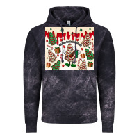 Cloud Black Boojee Christmas cake Vintage Hoodie - MaliasSmallBusiness