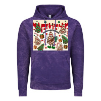 Cloud Purple Boojee Christmas cake Vintage Hoodie - MaliasSmallBusiness