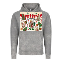 Cloud Rock Boojee Christmas cake Vintage Hoodie - MaliasSmallBusiness