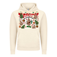 Vintage Artic Boojee Christmas cake Vintage Hoodie - MaliasSmallBusiness