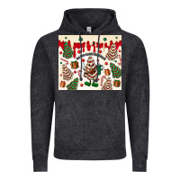 Boojee Christmas Cake Vintage Hoodie | Teevron