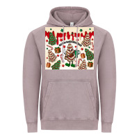 Vintage Zinc Boojee Christmas cake Vintage Hoodie - MaliasSmallBusiness