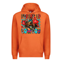 Carrot pucker up cowboy olivia Premium Hoodie - OliviaCreatesArt