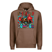 Chestnut pucker up cowboy olivia Premium Hoodie - OliviaCreatesArt