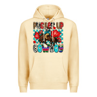 Pina Colada pucker up cowboy olivia Premium Hoodie - OliviaCreatesArt
