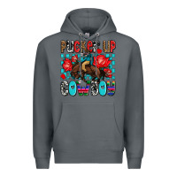 Rock pucker up cowboy olivia Premium Hoodie - OliviaCreatesArt
