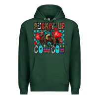 Sports Green pucker up cowboy olivia Premium Hoodie - OliviaCreatesArt
