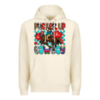 Tofu pucker up cowboy olivia Premium Hoodie - OliviaCreatesArt