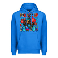 True Royal pucker up cowboy olivia Premium Hoodie - OliviaCreatesArt