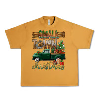Peanut Butter Small Town Christmas With Truck Urban Heavy Tee - BundleAndBundleShop